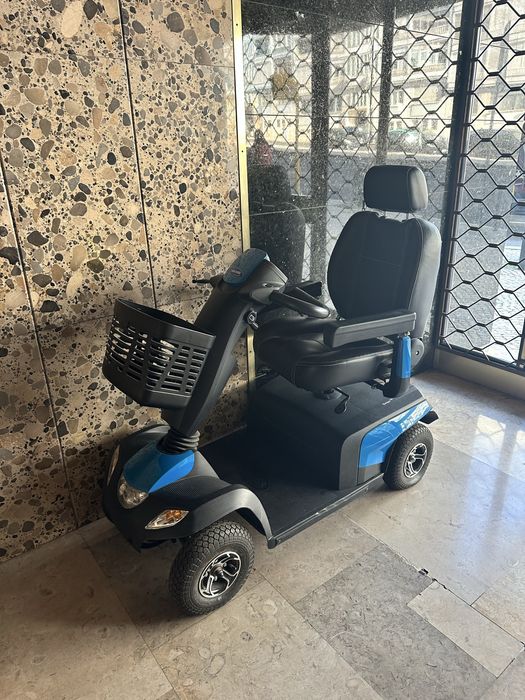 Scooter mobilidade resuzida - orion Pro Invacare Azul