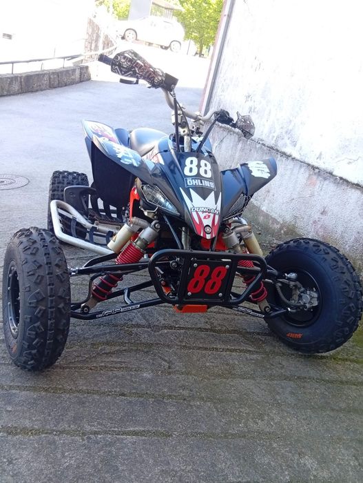 Yamaha yfz 450 sem documentos