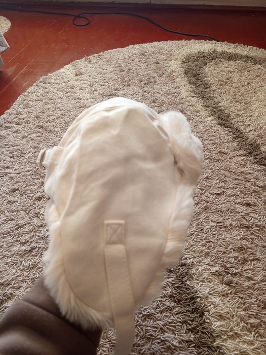 Шапка вушанка нова