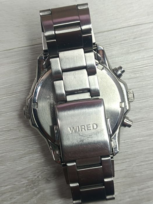 Seiko Wired Chrono
