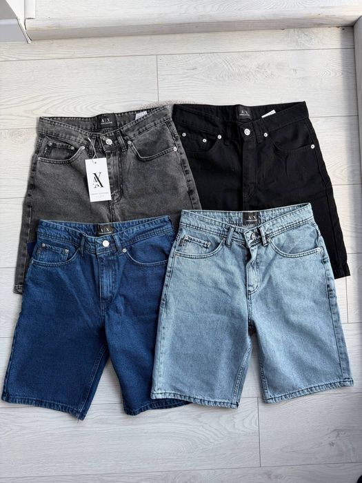 Джинсові шорти armani exchange