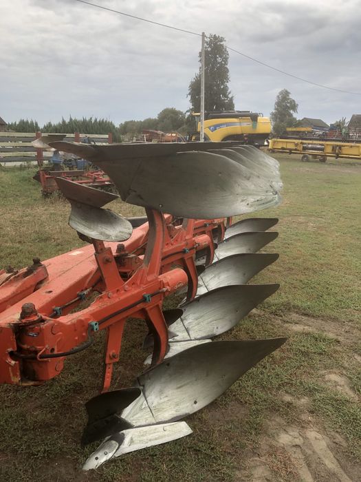 Pług kuh multimaster 150 non- stop 4+1