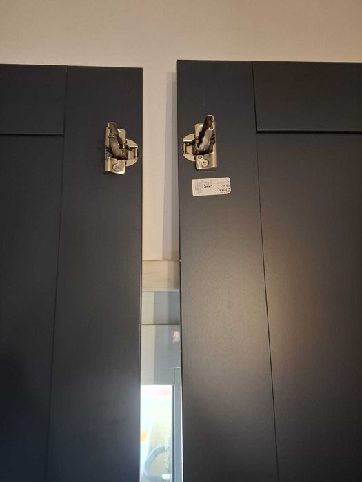 Portas roupeiro Grimo Azul Ikea 50x229cm