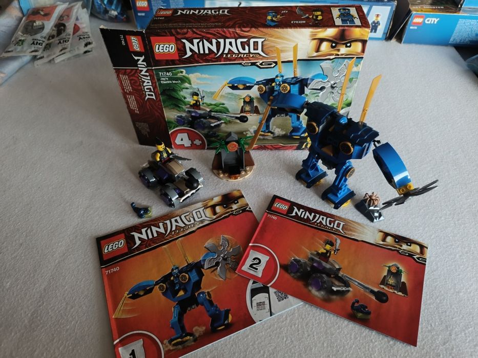 Lego technic, Ninjago, juniors