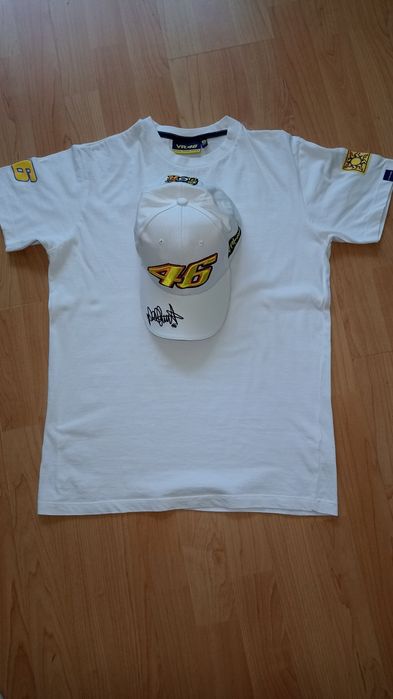 VR 46 Valentino Rossi super biały zestaw.