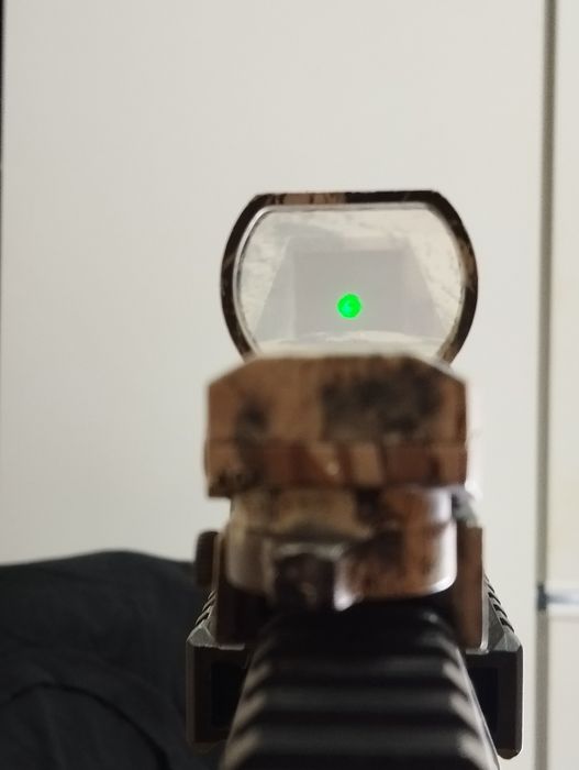 Red Dot ótimo para caça