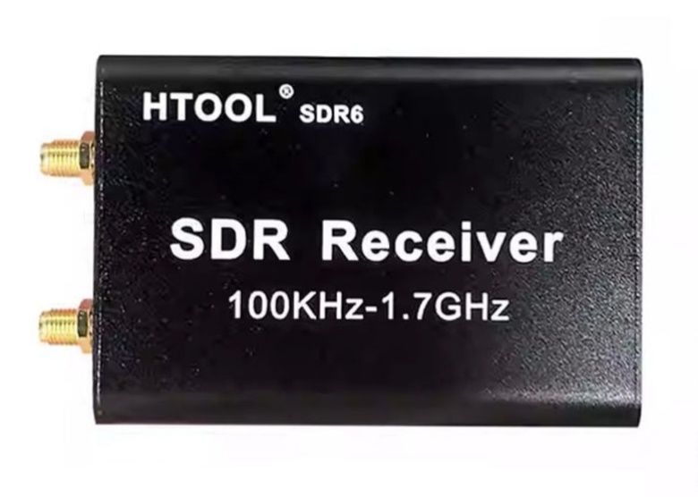 Odbiornik SDR RTL - HTool - SDR6