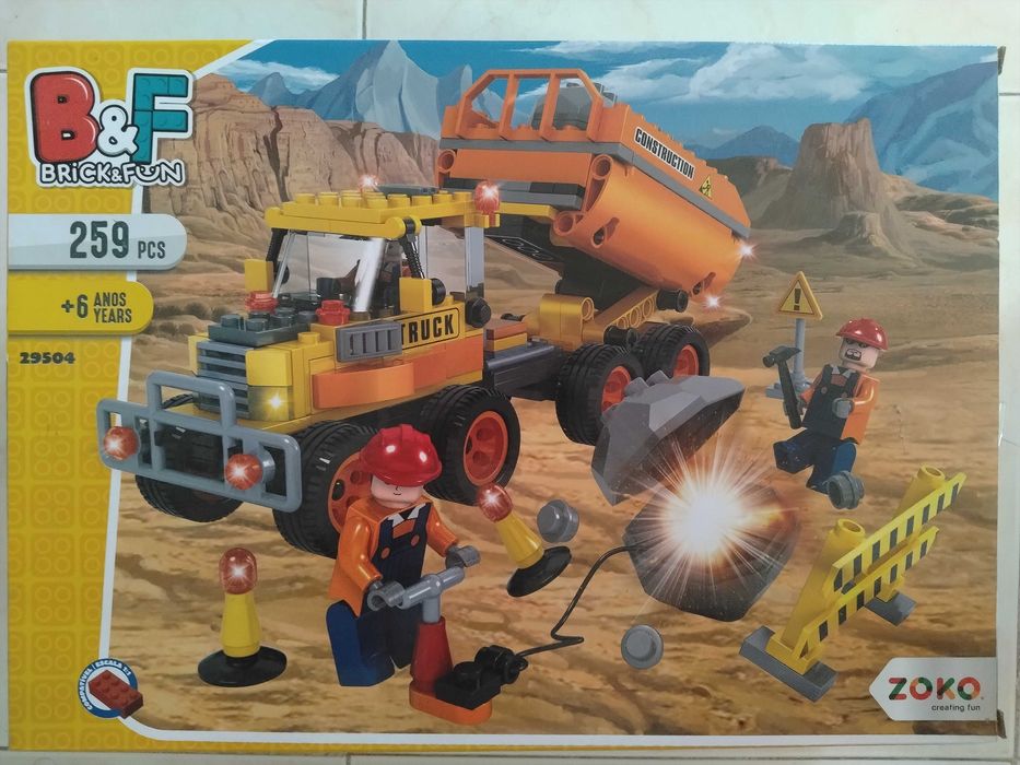 Brick & Fun Zoko compatível com Lego