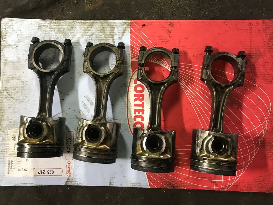 Шатуни тойота рав 4