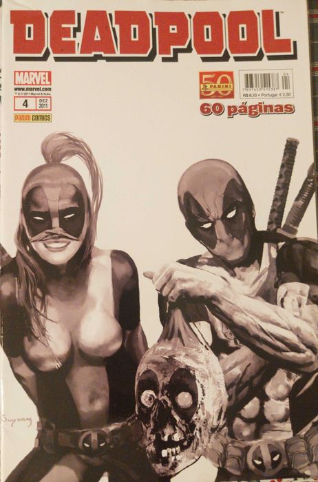 Deadpool 4 Marvel