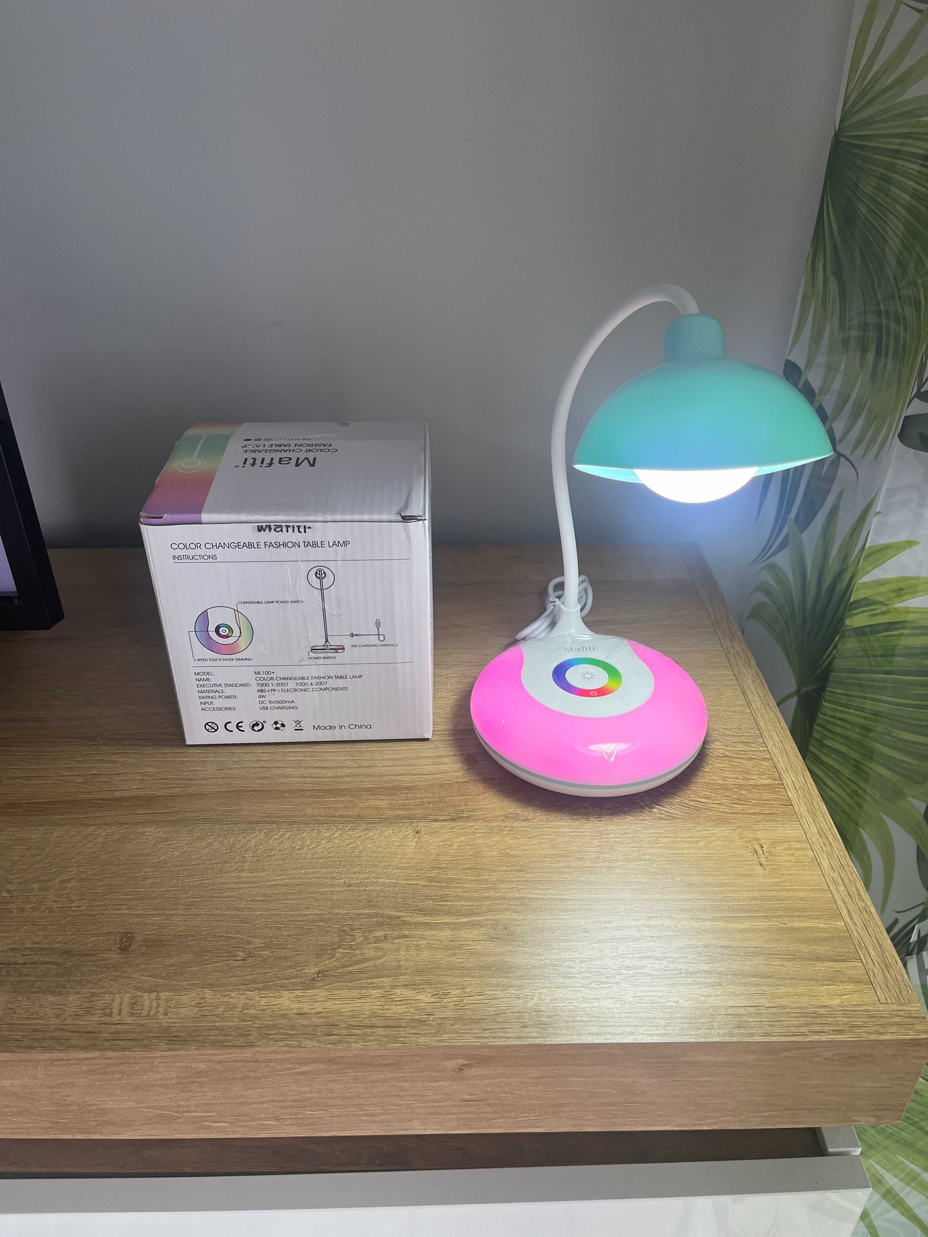 Lampa biurkowa dla dzieci Mafiti lampa sto owa LED Siedlce OLX.pl