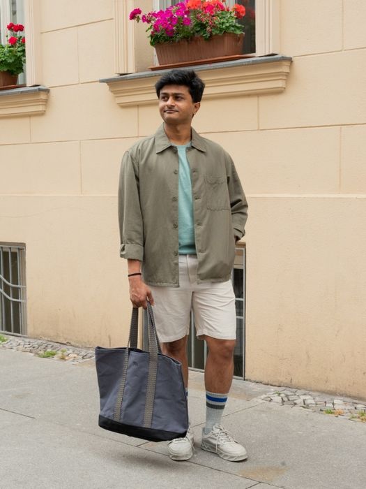 Лляні піджак,сорочка UNIQLO