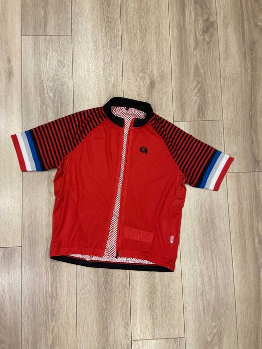 |XL-L| Унісекс Велофутболка GONSO / Велоджерсі / Джерсі Gonso Palai Unisex Cycling Jersey