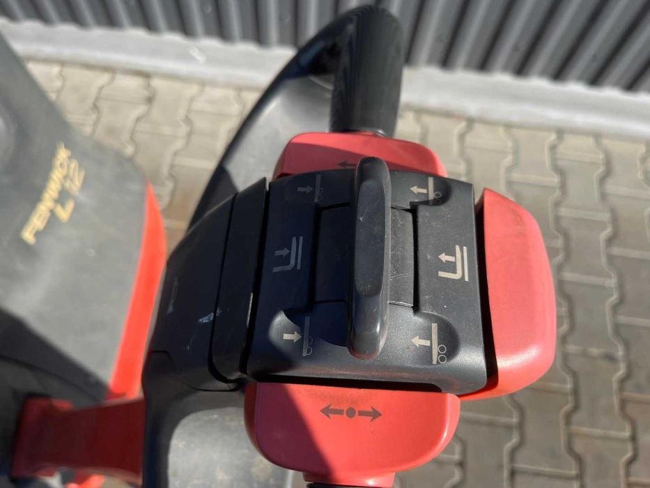 Paleciak z masztem Linde L12I Standard 2,4 m 2017 rok TYLKO 270 h