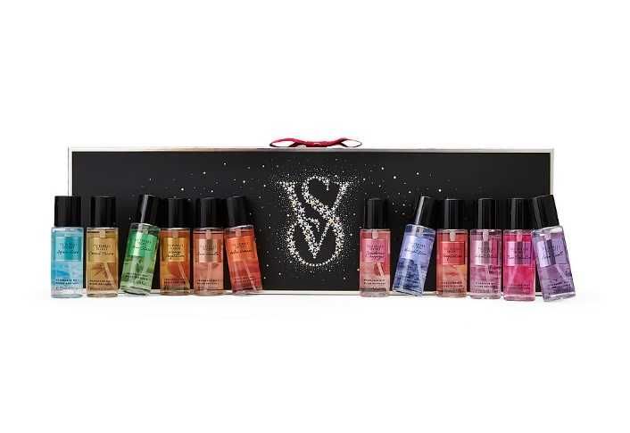 Набір 4 спреї 12 спрей лосьйон вікторія сікрет