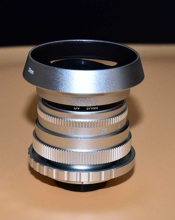 Objectiva 35mm f/1.6 para Fujifilm