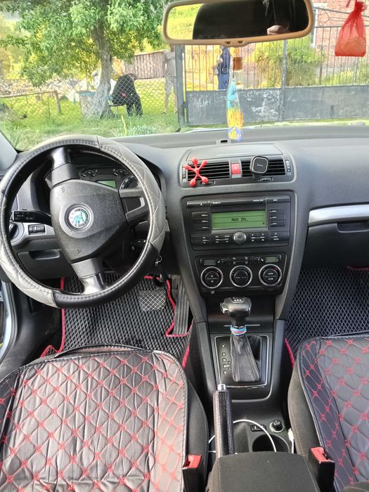 Авто шкода Октавія а5