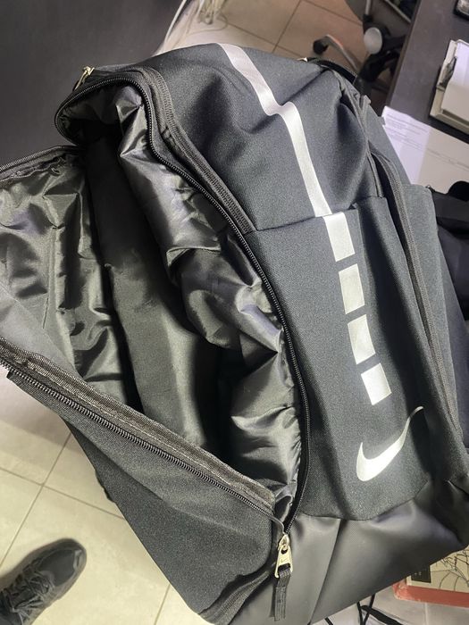 Баскетбольний рюкзак Nike Hoops Elite Pro 38 л чорний