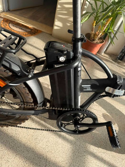 Bicicleta elétrica dobrável, semi-nova com garantia: Wayscral Anyway e200