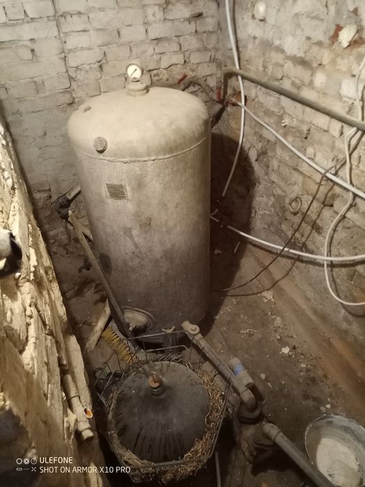 Pompa hydroforowa zbiornik zestaw