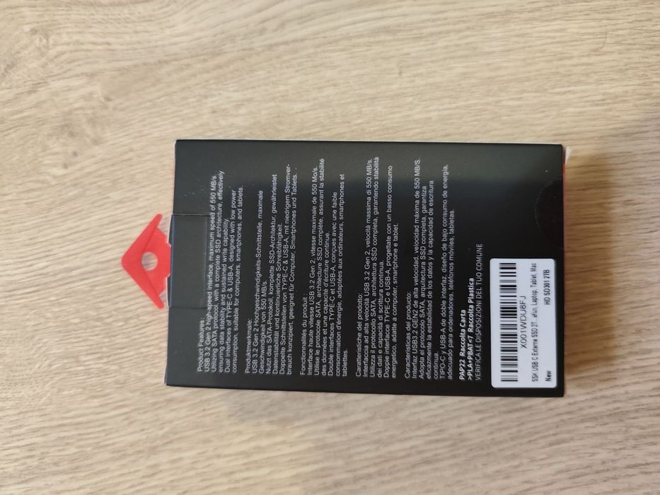 Флеш-накопичувач SSK USB SSD Drive SD301 2TB