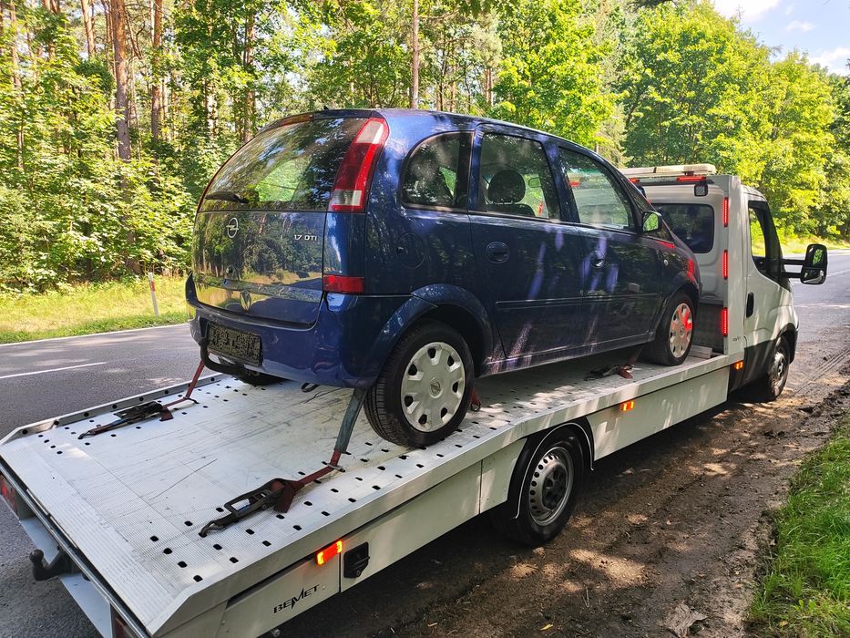 Opel Meriva skrzynia biegów