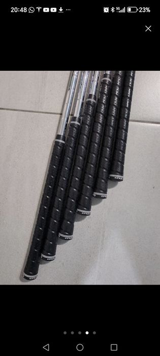 Conjunto ferros Bridgestone J40 5-Pw