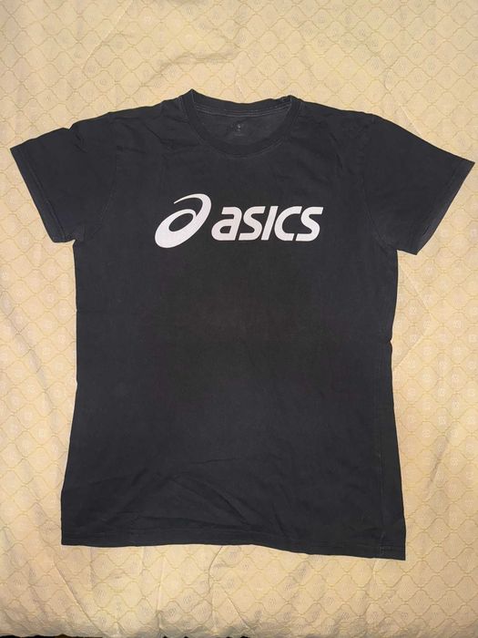 T-shirt Asics Preta