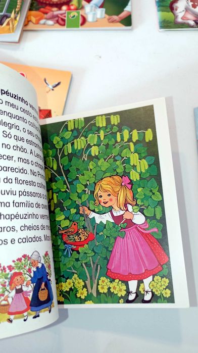 Livros da Coleção - Mini Livros