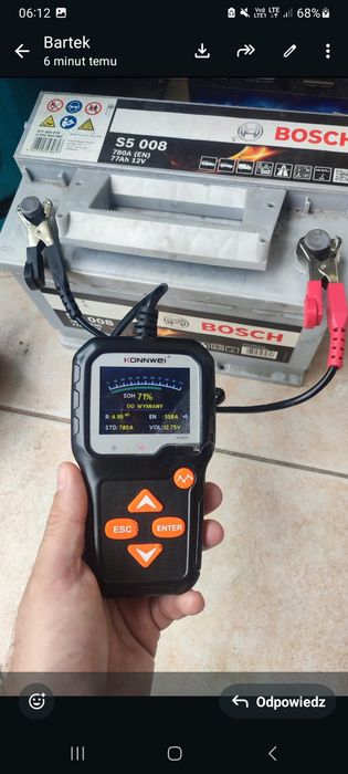 Akumularor bosch 12v 77ah 870A