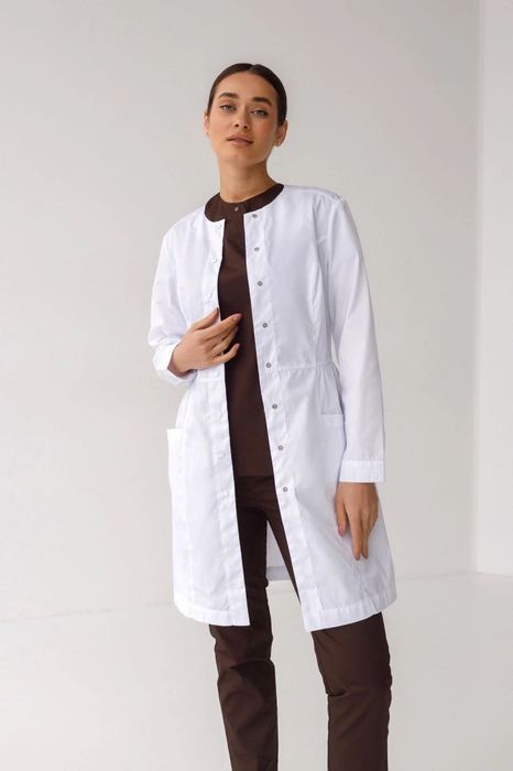 Медичний халат  46 (s-m) modern doctor