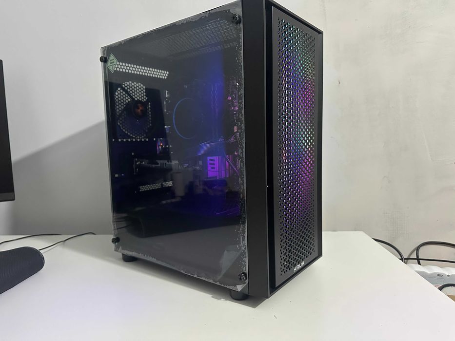 Komputer gamingowy Intel  / RX 580 OC /16 GB 512GB FV23% Gwarancja 24M