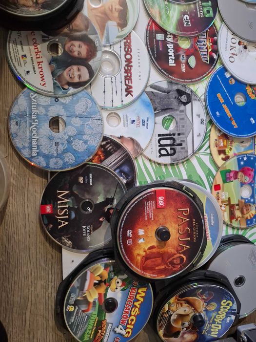 Płyty dvd bajki Filmy