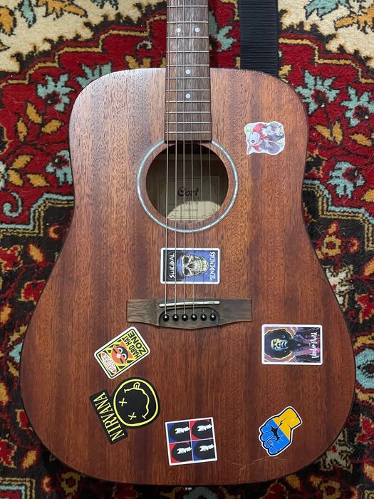 Акустична гітара CORT AD810M (Open Pore)