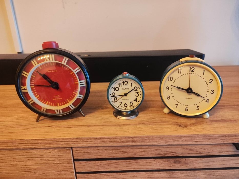 Relógios despertadores vintage