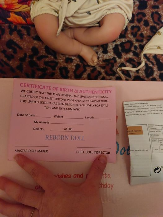Lalka Reborn Baby Doll
