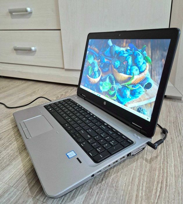 Ноутбук HP ProBook 650 G3, i5-7200U/ 8GB DDR4/SSD 256 / дисплей 15,6'' / для навчання та легких ігор. Гарантія 30 днів. №167