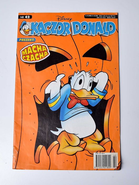 Komiks # Kaczor Donald nr. 42 / 2008 r.