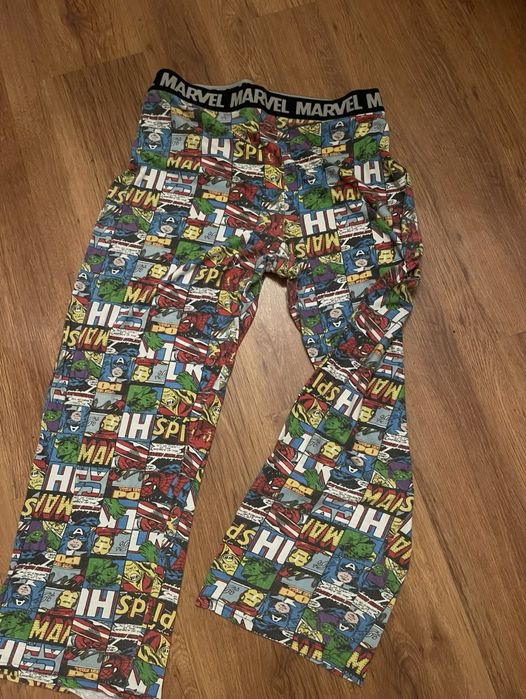 spodnie dres/piżama rozm. L *MARVEL*