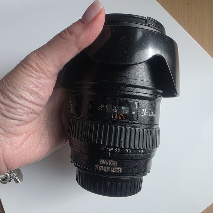 Об'єктив Canon EF 24-105mm f/4L IS USM