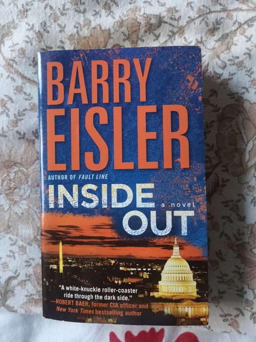 Inside Out (Ben Treven) by Barry Eisler, used, paperback