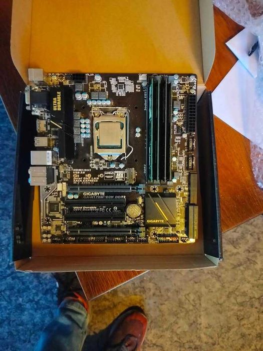 Płyta gigabite i5- 6400