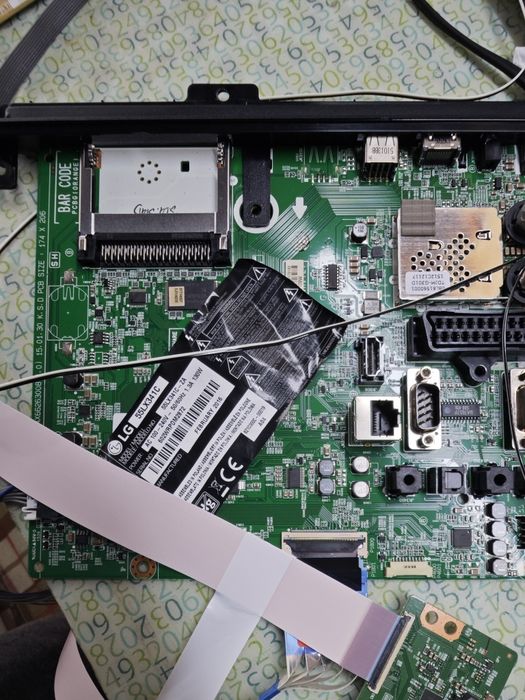 Placas TV LG 55LX341C