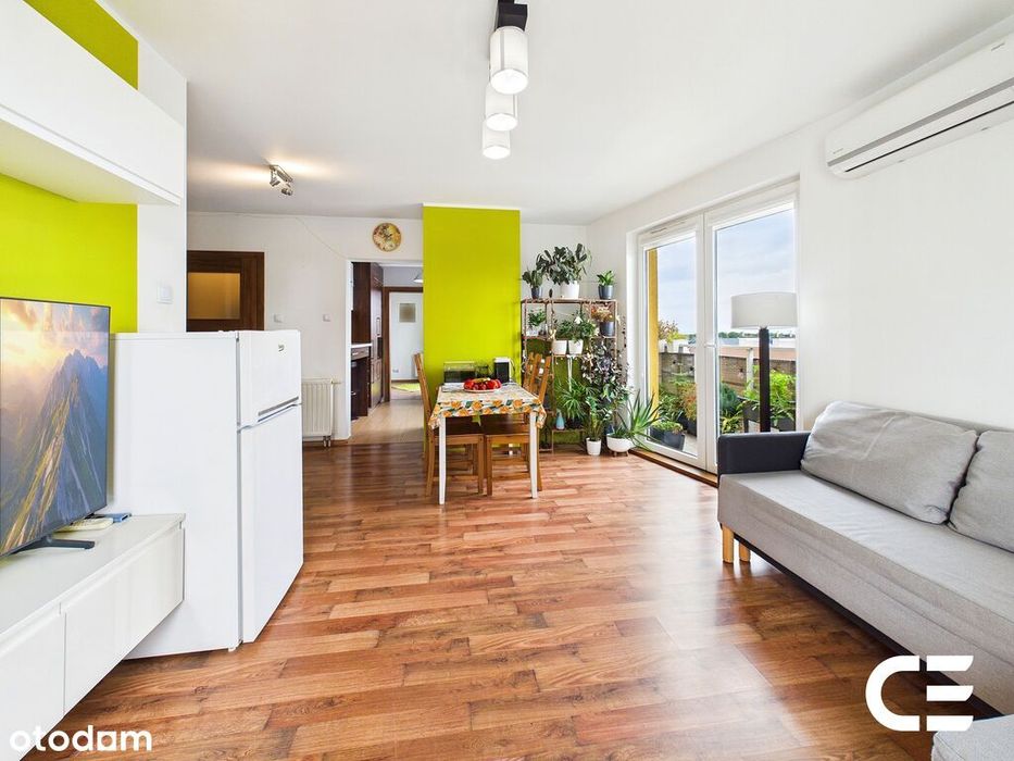 3 pokoje | taras 16 m² | garaż | klimatyzacja