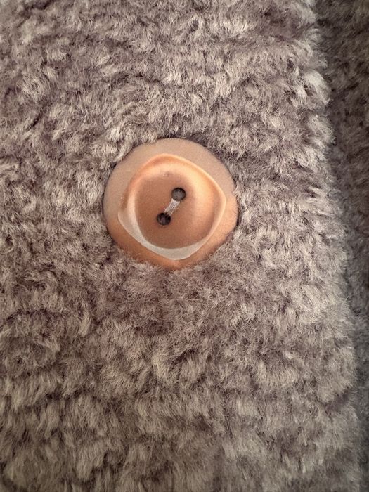 Шуба из эко меха