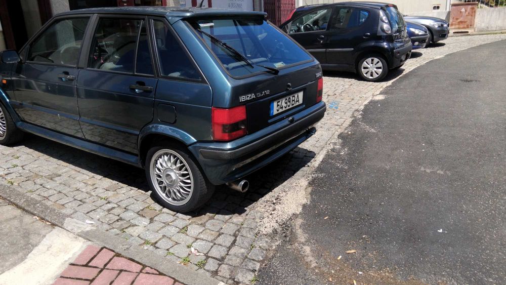 (CLÁSSICO)SEAT GLX 1992 (motor impecavel C/108 mil km]