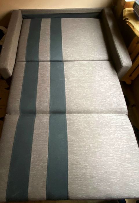 Sofa amerykanka Boro II na sprężynach