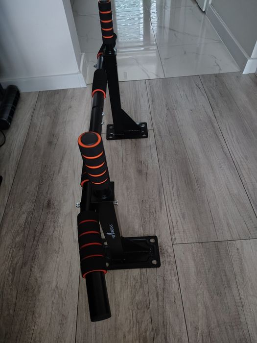 Drążek do podciągania ścienny do ćwiczeń uchwyt na worek 250kg Trex Sp