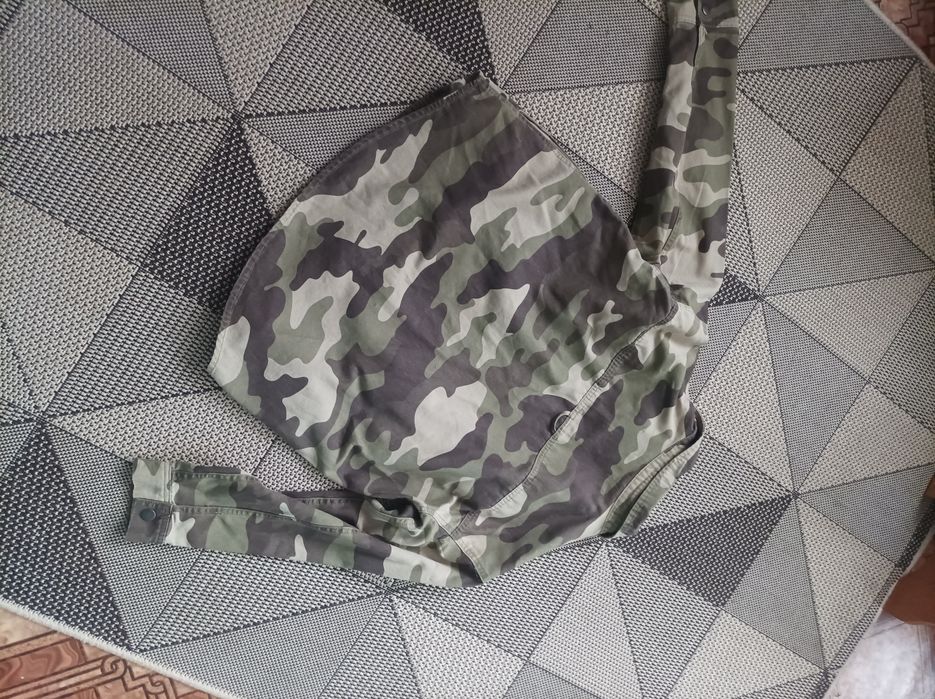 Піджак камуфляж жіночий