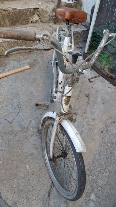 Bicicleta Órbita antiga dobrável